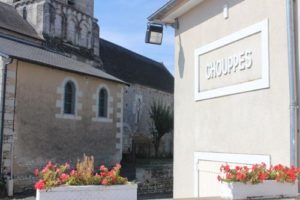 chouppes 86110 mairie photo