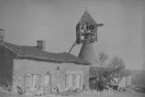 chouppes 86110 mairie photo moulin
